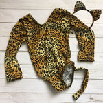 Load image into Gallery viewer, Costume Leopard Halloween Dress Up
