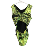 Load image into Gallery viewer, Neon Yellow Leotard
