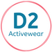 D2 Activewear logo