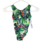 Load image into Gallery viewer, Parrot Palm Leotard
