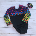 Load image into Gallery viewer, Ready to Ship 12-18 MONTHS Gymnastics LONG SLEEVE Leotards and Sets
