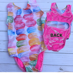 Load image into Gallery viewer, Girls 5/6 Gymnastics LEOTARDS Group B Ready to Ship
