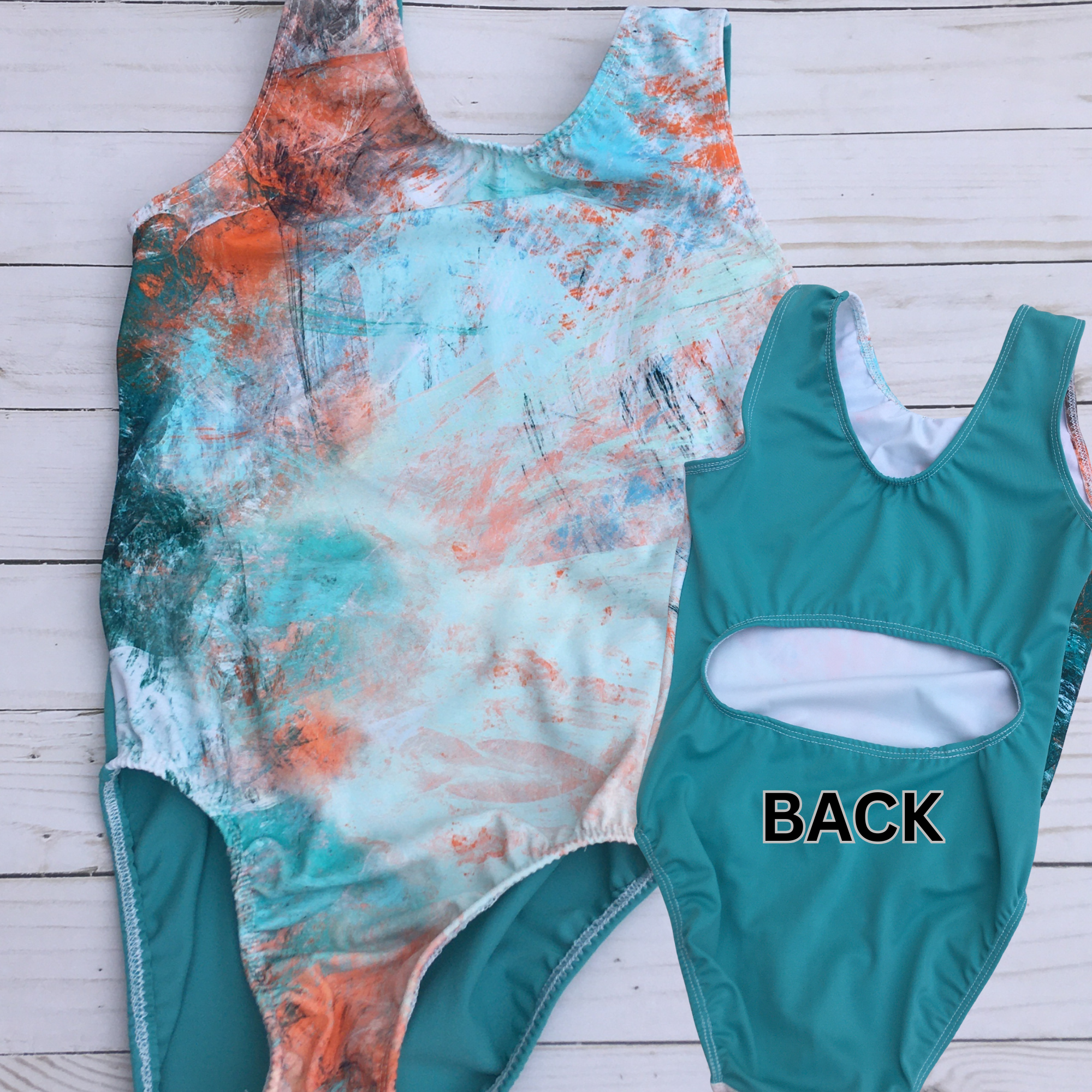 Girls 5/6 Gymnastics LEOTARDS Group A Ready to Ship