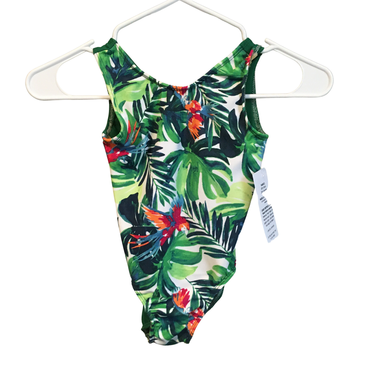 Parrot Palm Leotard – D2 Activewear