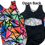 Load image into Gallery viewer, Girls 5/6 Gymnastics LEOTARDS Group D Ready to Ship
