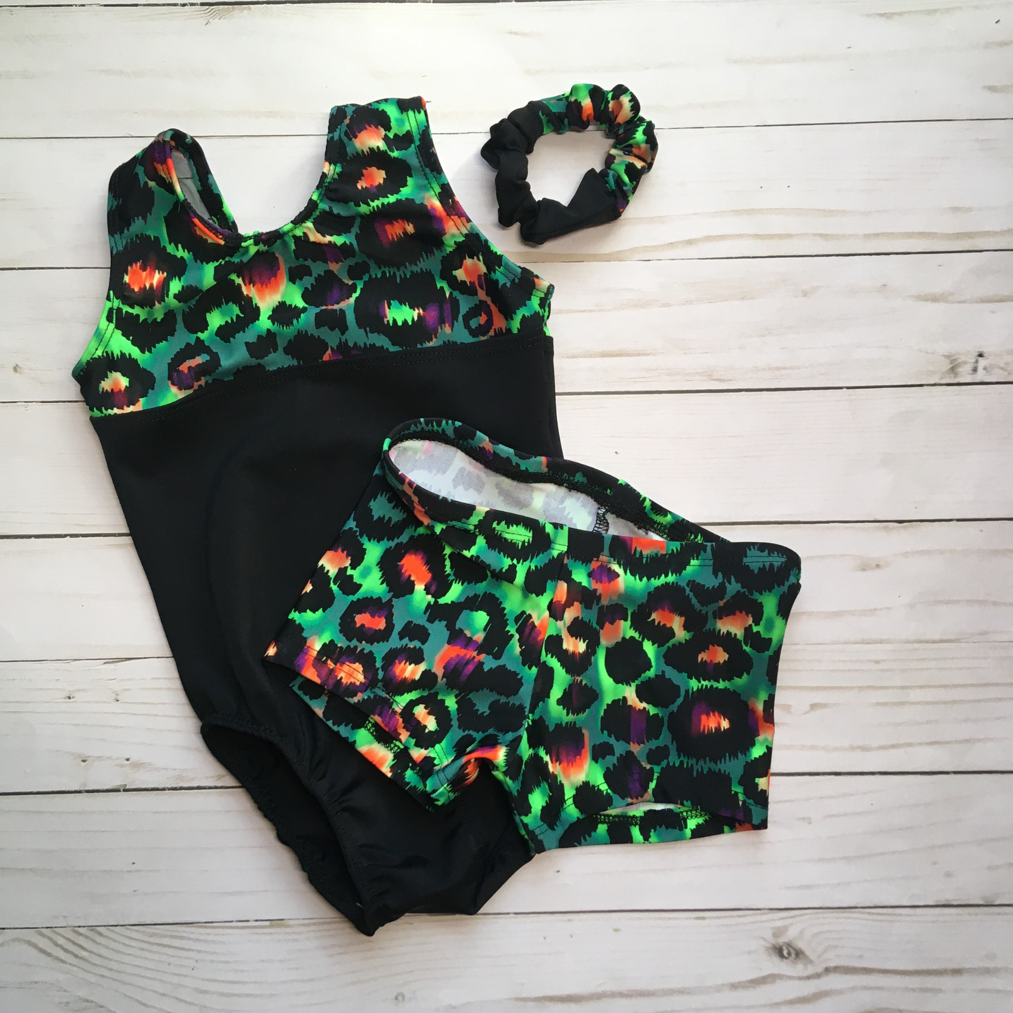 Girls 5/6 Gymnastics LEOTARD SETS A Ready to Ship