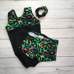 Load image into Gallery viewer, Girls 5/6 Gymnastics LEOTARD SETS A Ready to Ship
