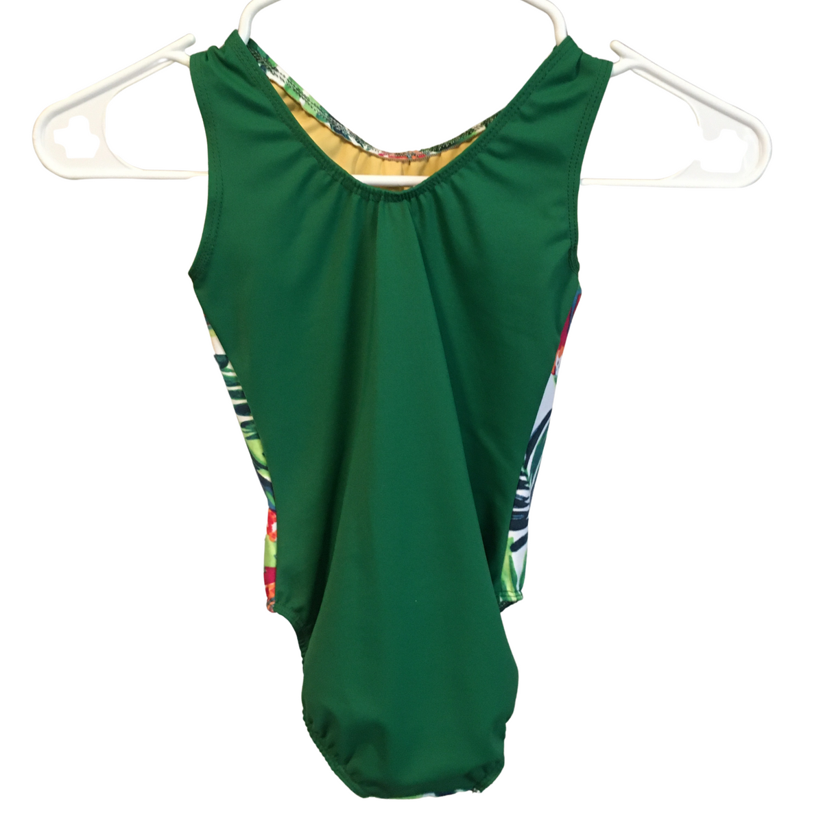 Parrot Palm Leotard – D2 Activewear