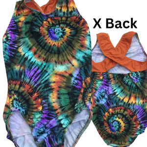 Girls 8 Gymnastics LEOTARDS A Ready to Ship