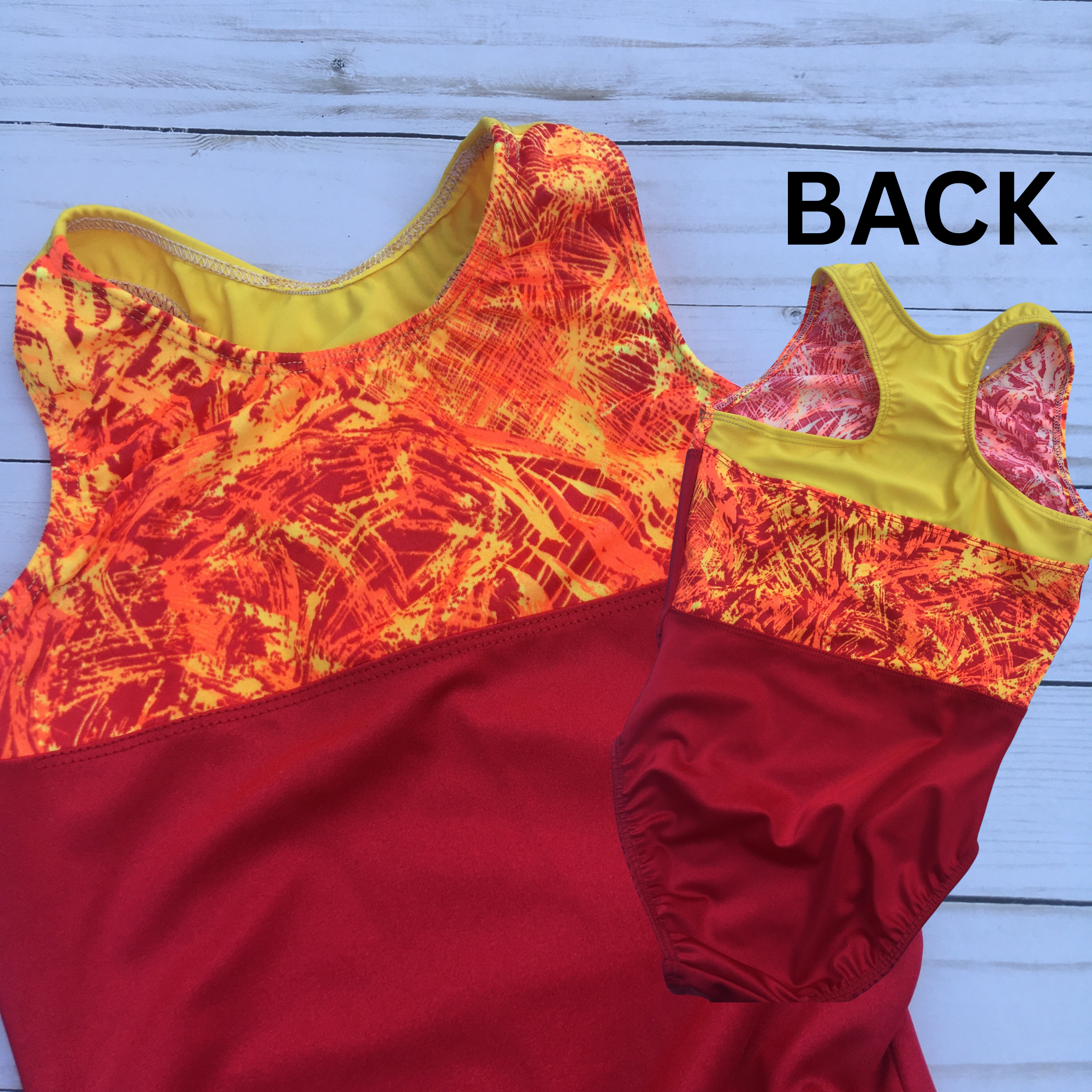 Girls 8 Gymnastics LEOTARDS A Ready to Ship