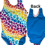Load image into Gallery viewer, Girls 8 Gymnastics LEOTARDS B Ready to Ship
