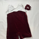 Load image into Gallery viewer, 12-18 MONTHS Gymnastics BIKETARDS Ready to Ship
