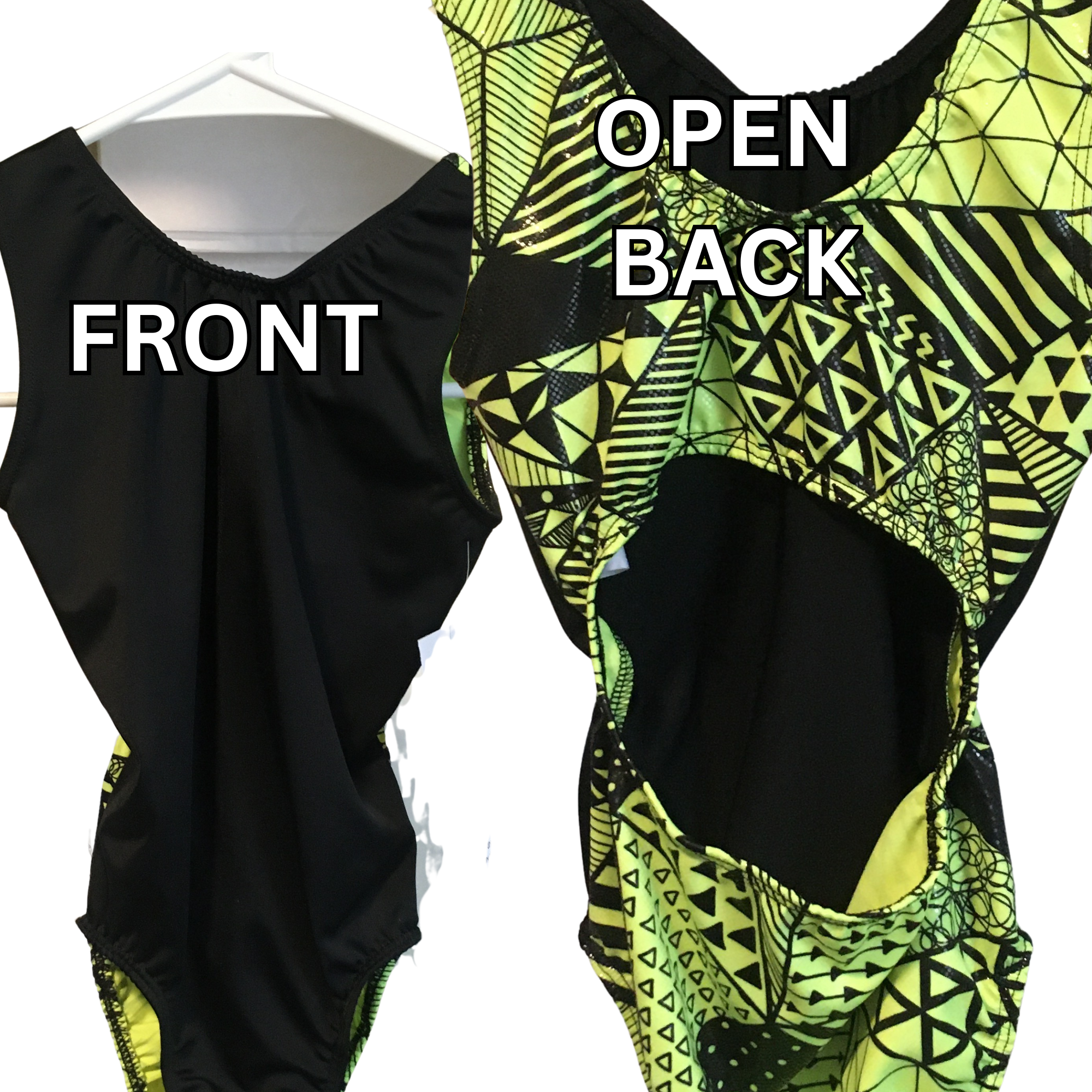 Girls 10 Gymnastics LEOTARDS B Ready to Ship