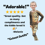 Load image into Gallery viewer, Costume TIGER Shirt Pants Kids Halloween Dress Up
