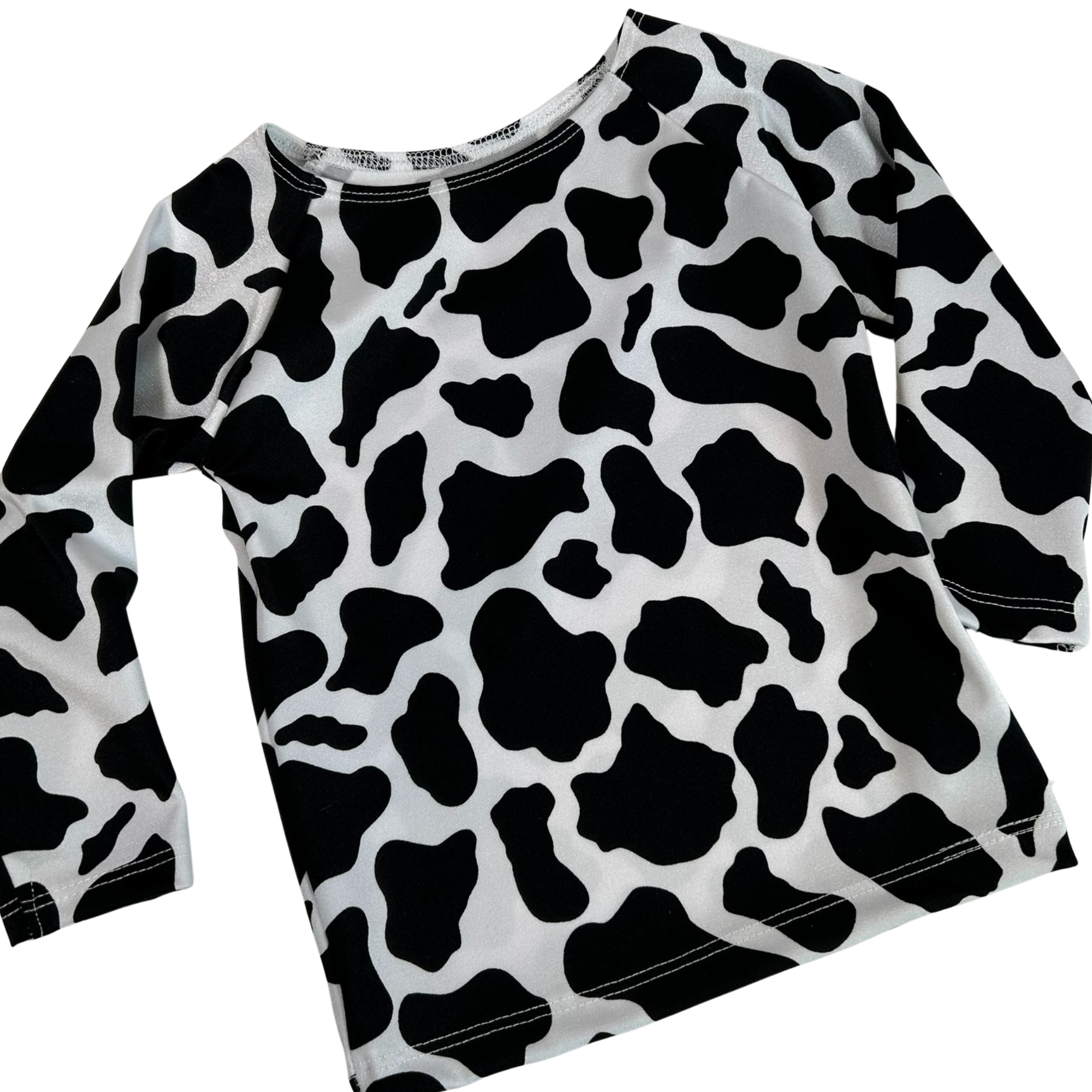 Costume COW Shirt Pants Kids Halloween Dress Up
