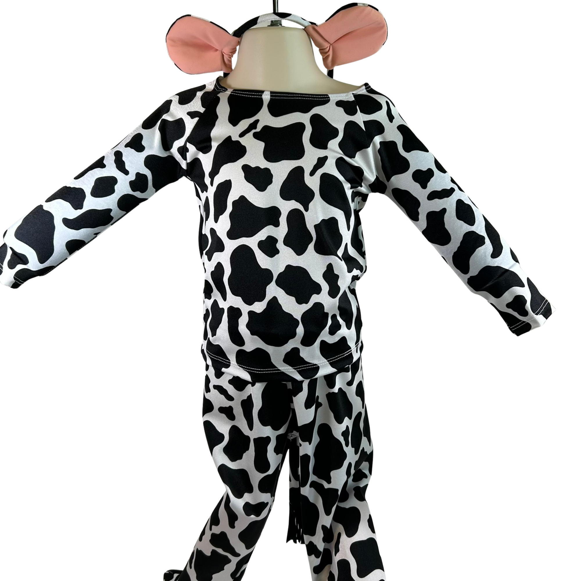 Costume COW Shirt Pants Kids Halloween Dress Up