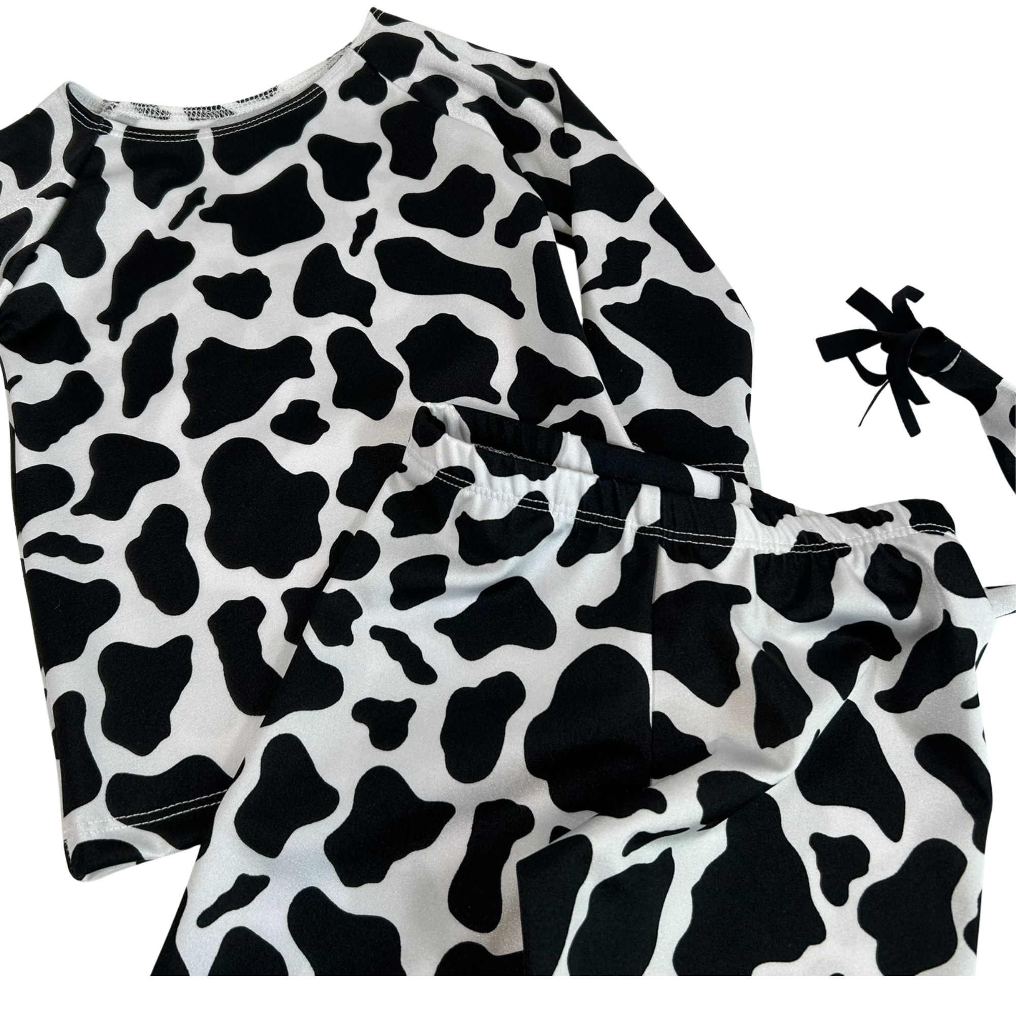 Costume COW Shirt Pants Kids Halloween Dress Up