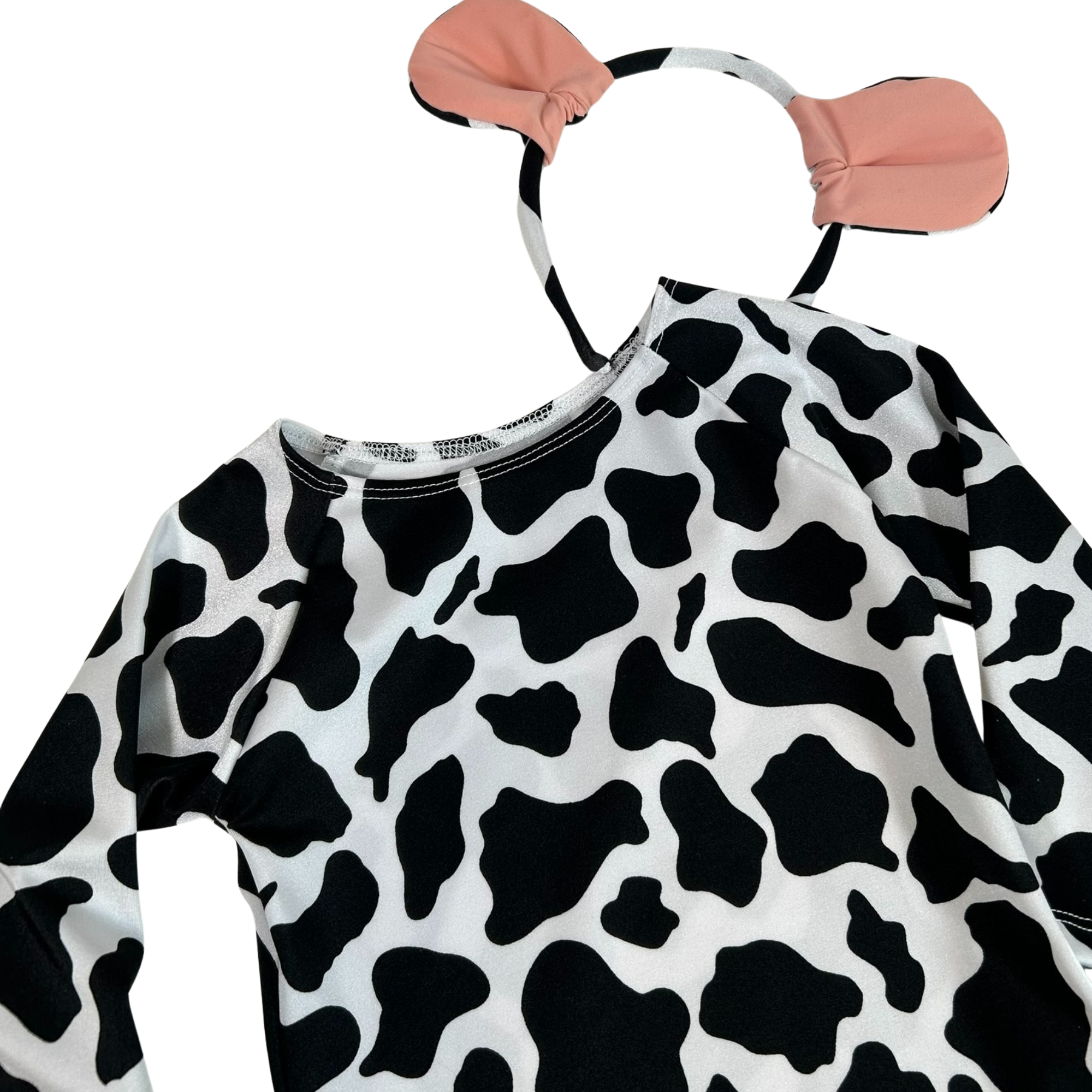 Costume COW Shirt Pants Kids Halloween Dress Up