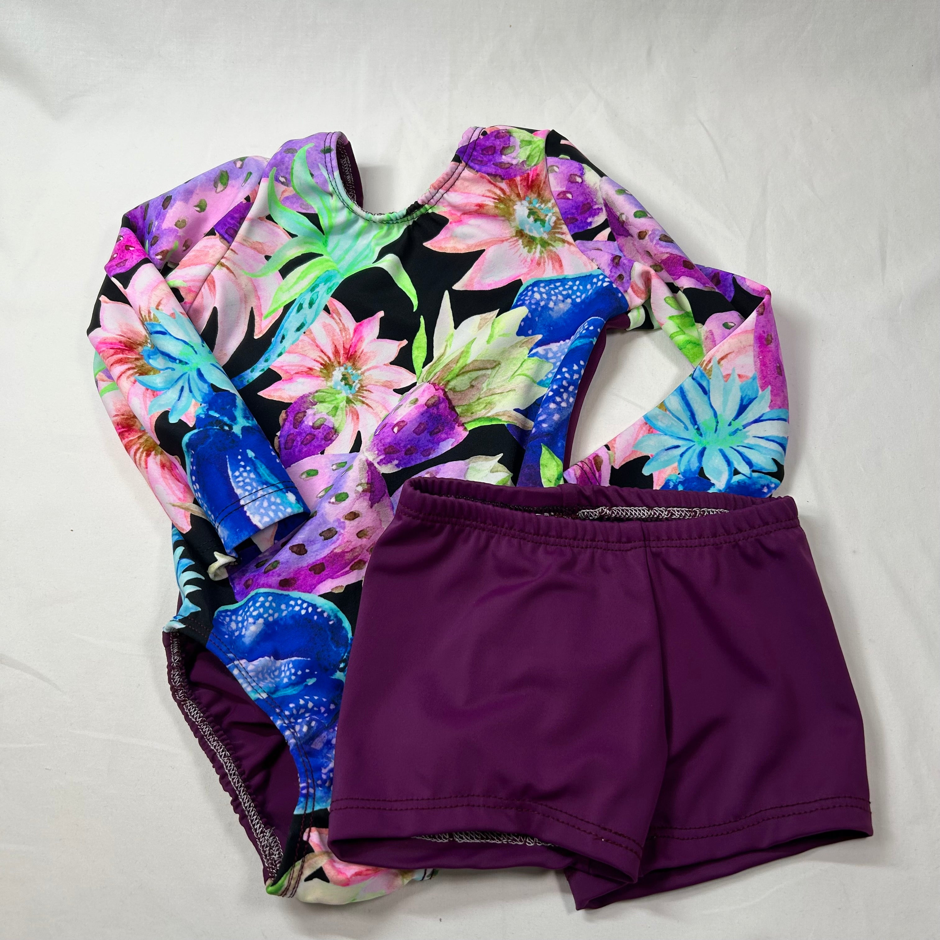 12-18 MONTHS Gymnastics LONG SLEEVE Leotards and Sets Ready to Ship