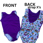 Load image into Gallery viewer, Girls 6X/7 Gymnastics LEOTARDS B Ready to Ship
