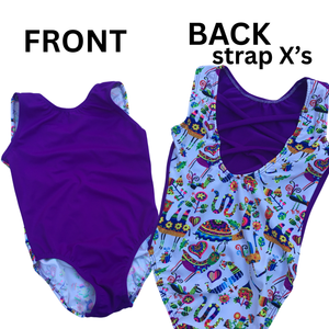 Girls 6X/7 Gymnastics LEOTARDS B Ready to Ship