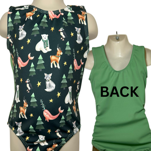 Girls 5/6 Gymnastics LEOTARDS Group B Ready to Ship