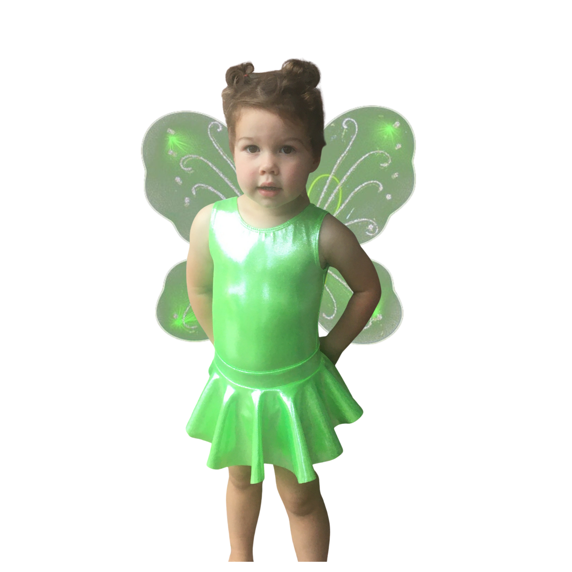 Green Fairy Pixie Halloween Costume, Dress Up, Neon Green Tank Leotard 0-3 months / Leotard Green Fairy Pixie Halloween Costume, Dress Up, Neon Green Tank Leotard 0-3 months / Leotard