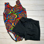 Load image into Gallery viewer, Girls 5/6 Gymnastics LEOTARD SETS A Ready to Ship
