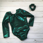 Load image into Gallery viewer, Ready to Ship 12-18 MONTHS Gymnastics LONG SLEEVE Leotards and Sets
