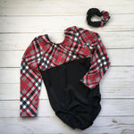Load image into Gallery viewer, Lil&#39; Bitty Long Sleeve Leotard and Short Sets Fall Collection
