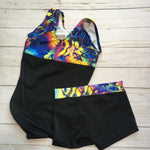 Load image into Gallery viewer, Ready to Ship 2T Gymnastics Leotard Sets A
