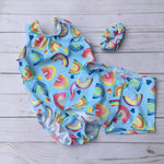 Load image into Gallery viewer, 12-18 MONTHS Gymnastics Leotards and Sets Group A Ready to Ship
