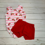 Load image into Gallery viewer, Ready to Ship 6-12 MONTHS Gymnastics Leotards and Sets A
