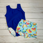 Load image into Gallery viewer, Ready to Ship 6-12 MONTHS Gymnastics Leotards and Sets A
