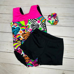 Load image into Gallery viewer, Ready to Ship 12-18 MONTHS Gymnastics Leotards and Sets A
