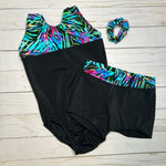 Load image into Gallery viewer, Ready to Ship 2T Gymnastics Leotard Sets A
