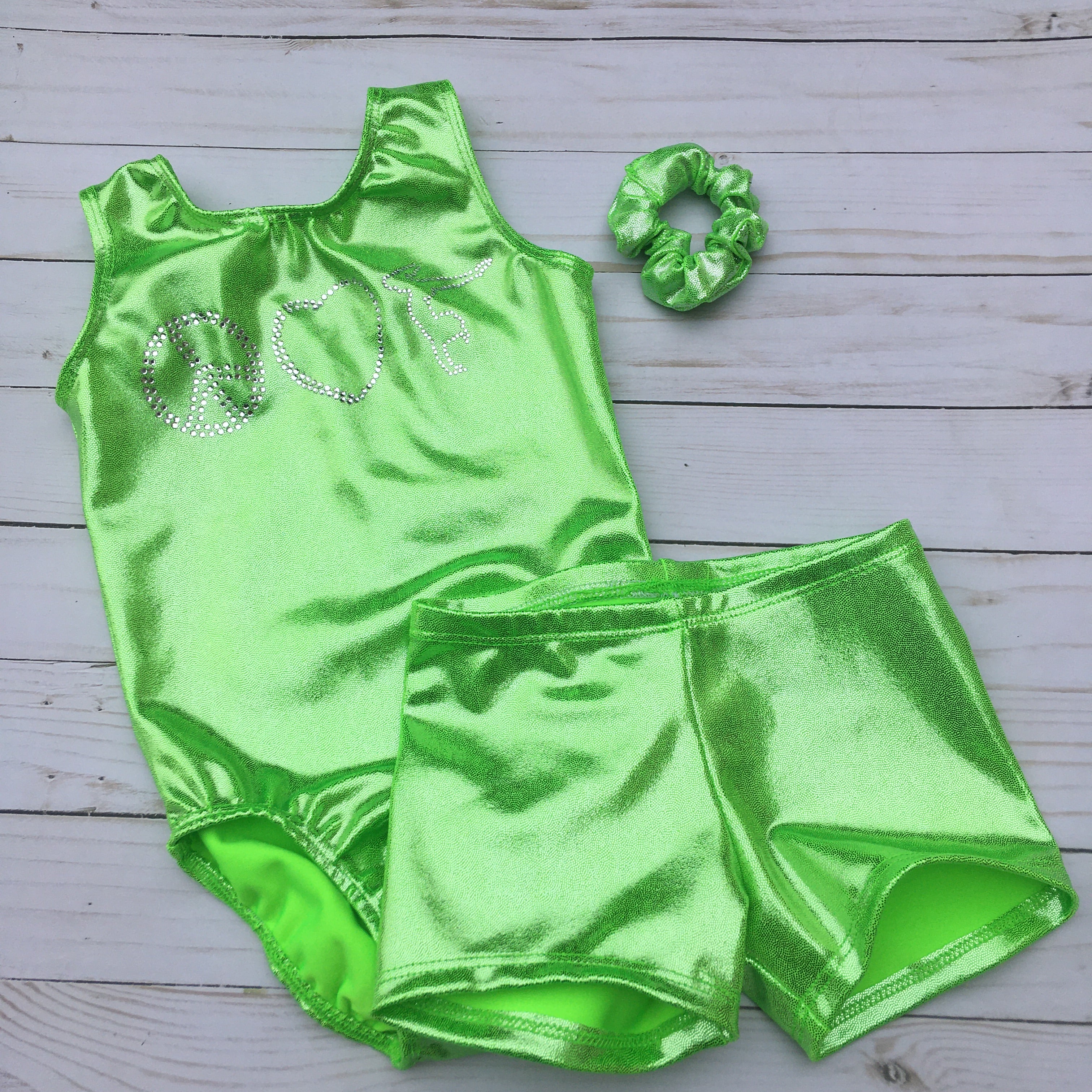 Ready to Ship 2T Gymnastics Leotard Sets A