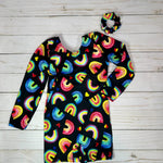 Load image into Gallery viewer, 12-18 MONTHS Gymnastics BIKETARDS Ready to Ship
