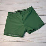 Load image into Gallery viewer, coordinating olive shorts
