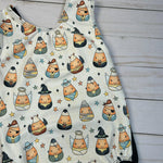 Load image into Gallery viewer, Girls Gymnastics Leotard Cute Candy Corn Halloween
