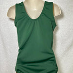 Load image into Gallery viewer, optional deep green back for tank leotard
