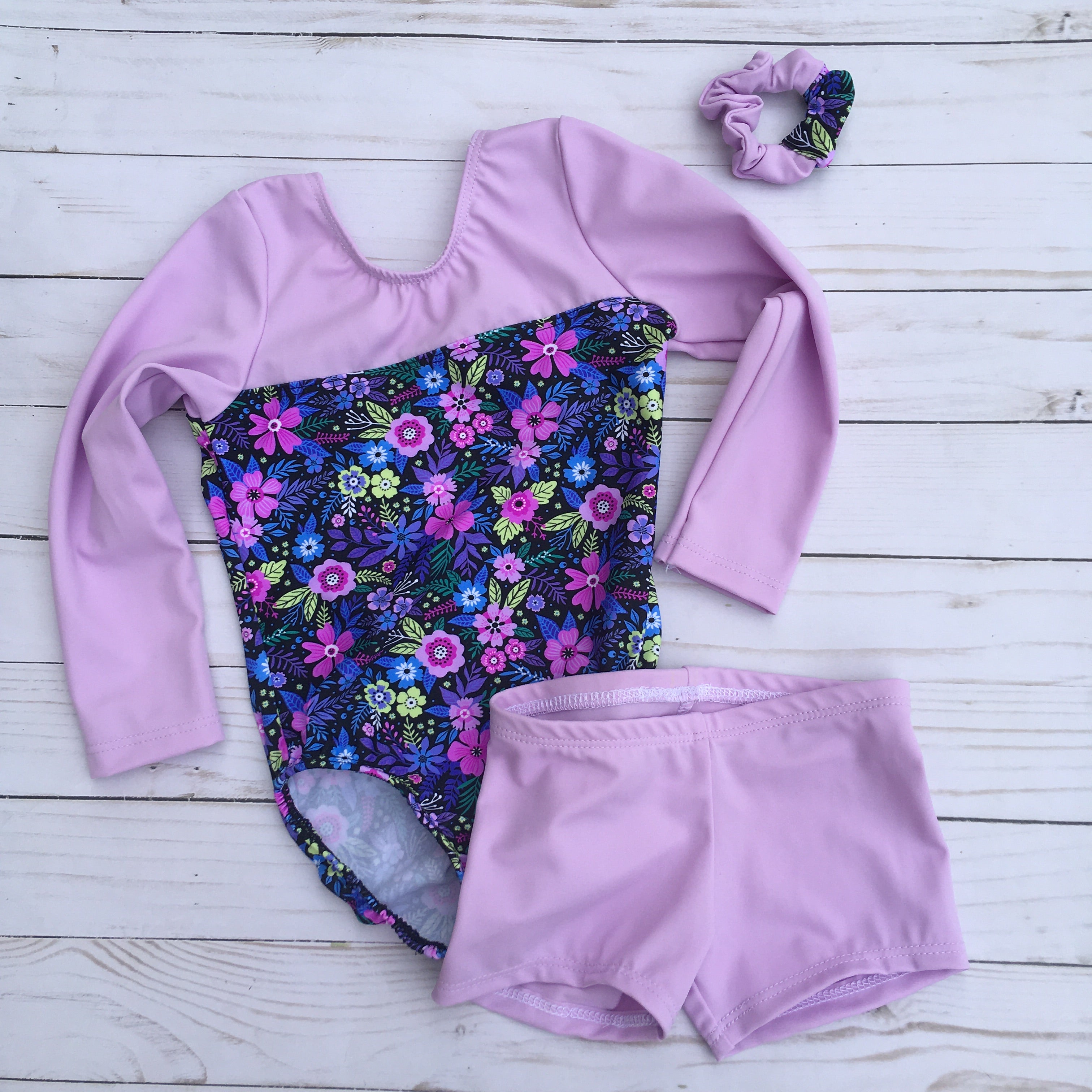 Ready to Ship 12-18 MONTHS Gymnastics LONG SLEEVE Leotards and Sets