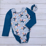 Load image into Gallery viewer, Ready to Ship 12-18 MONTHS Gymnastics LONG SLEEVE Leotards and Sets
