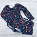 Load image into Gallery viewer, Girls 6X/7 Gymnastics LEOTARD SETS A Ready to Ship
