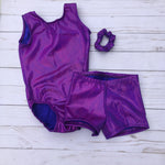 Load image into Gallery viewer, Girls 5/6 Gymnastics LEOTARD SETS A Ready to Ship

