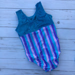 Load image into Gallery viewer, Day 3 Vintage Pastel Stripe with Velvet
