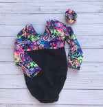 Load image into Gallery viewer, Ready to Ship 12-18 MONTHS Gymnastics LONG SLEEVE Leotards and Sets
