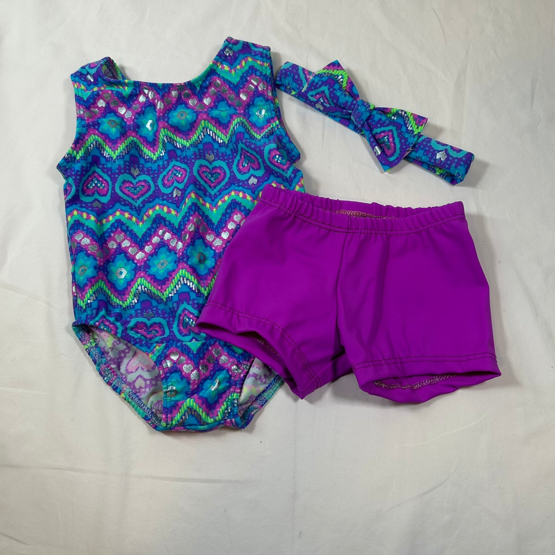 6-12 MONTHS Gymnastics Leotards and Sets A Ready to Ship