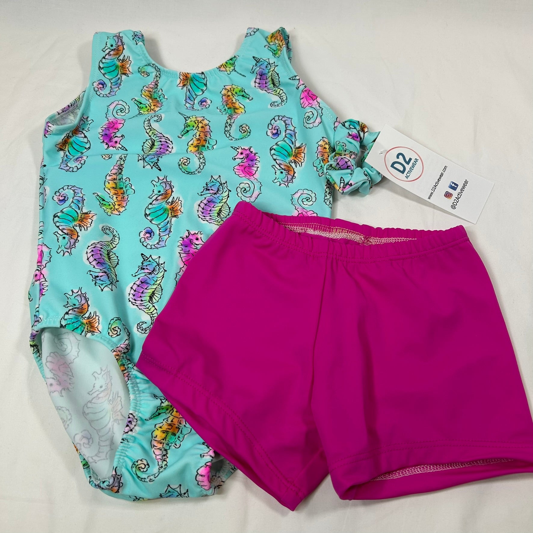 Girls 5/6 Gymnastics LEOTARD SETS A Ready to Ship