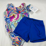 Load image into Gallery viewer, Girls 5/6 Gymnastics LEOTARD SETS A Ready to Ship
